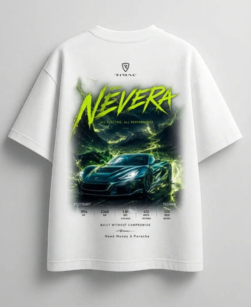 Trendy Bugatti dream car motivation oversized tee