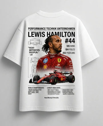 Need Money for Bugatti white oversized graphic T-shirt for car enthusiasts