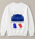 Need Money for Bugatti Chiron White Sweatshirt