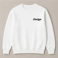 Modern Dodge Charger automotive graphic sweatshirt