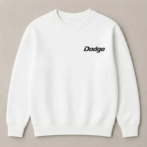 Modern Dodge Charger automotive graphic sweatshirt