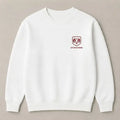 Dodge Charger performance car white sweatshirt