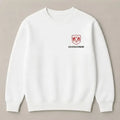 Dodge Charger muscle car white streetwear sweatshirt