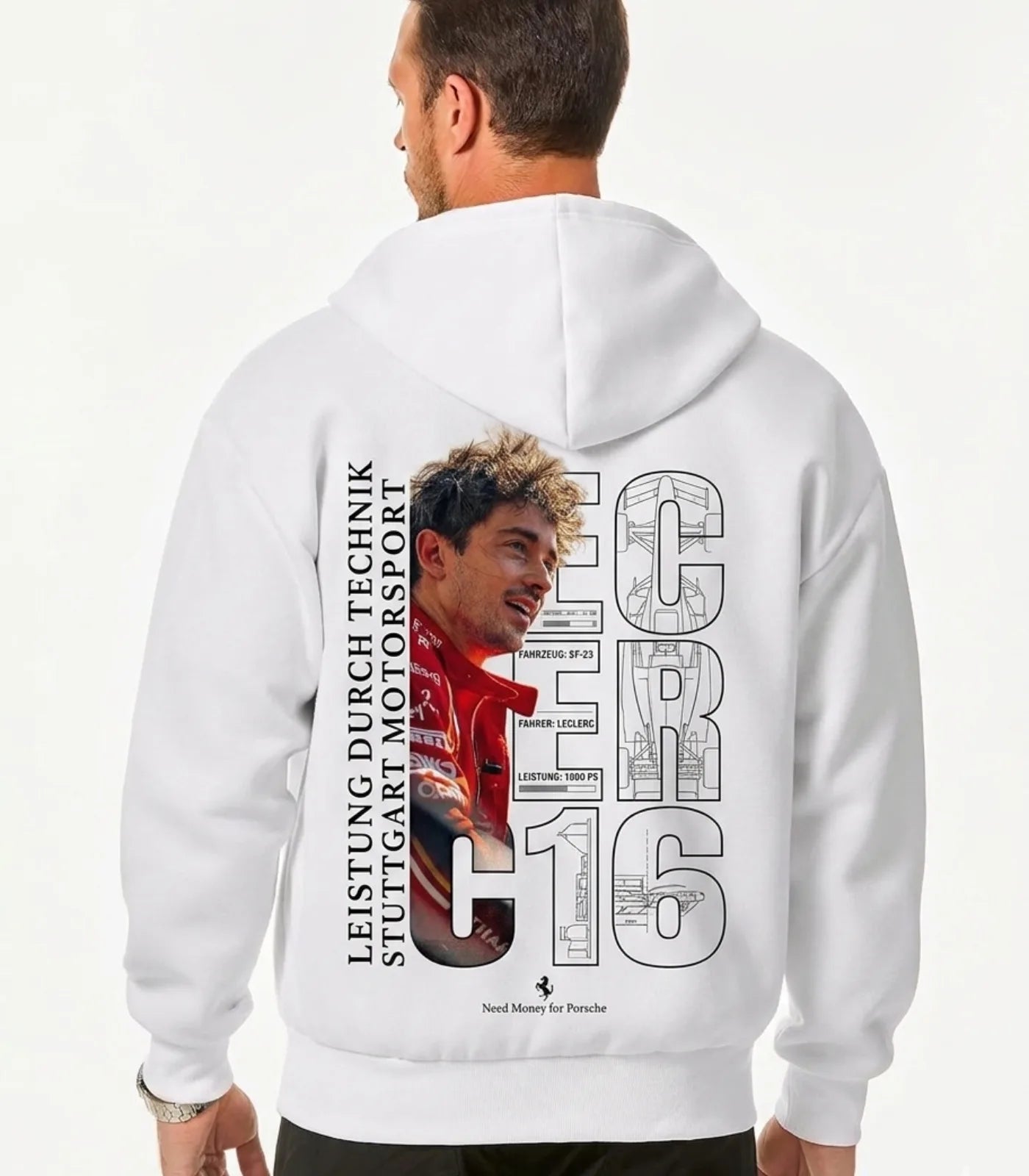 Need Money for Ferrari luxury car collector oversized hoodie