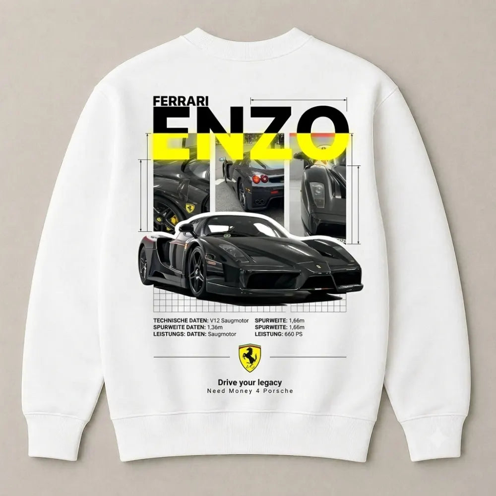 Need Money for Ferrari high performance lifestyle sweatshirt