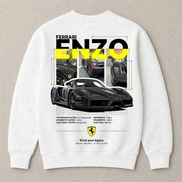 Need Money for Ferrari high performance lifestyle sweatshirt