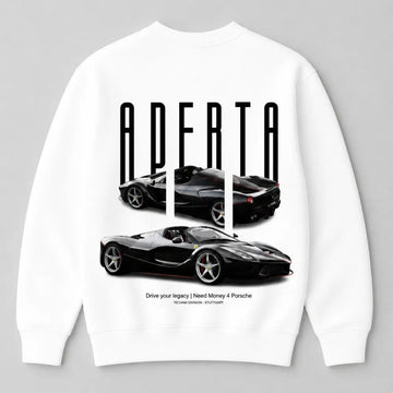 Need Money for Ferrari Italian sports car sweatshirt