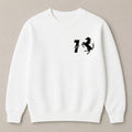 Ferrari inspired oversized sweatshirt for men