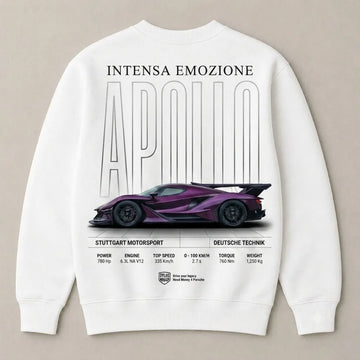 Need Money for Ferrari motorsport inspired sweatshirt