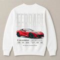 Need Money for Ferrari racing lifestyle graphic sweatshirt