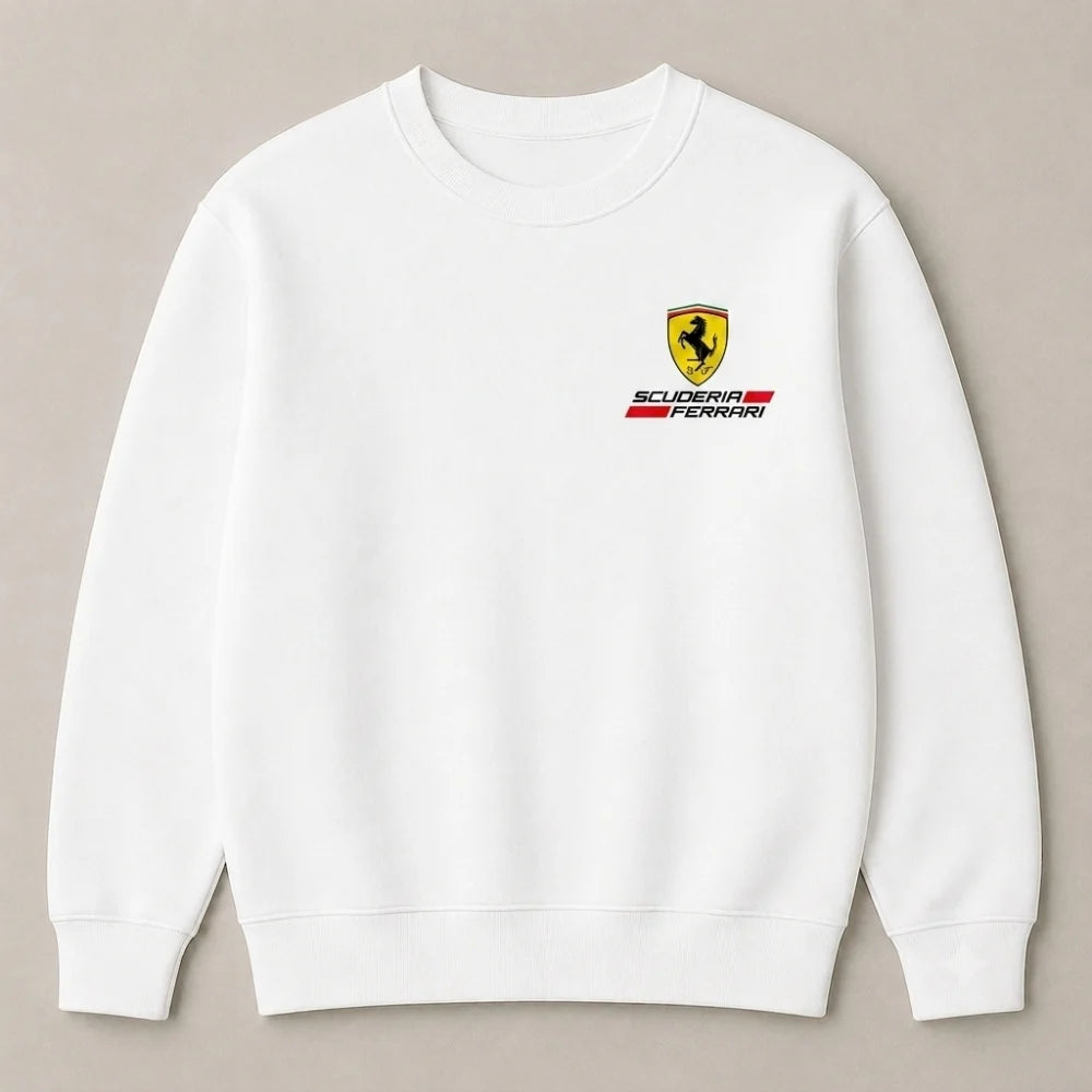 Ferrari speed lover oversized sweatshirt for men