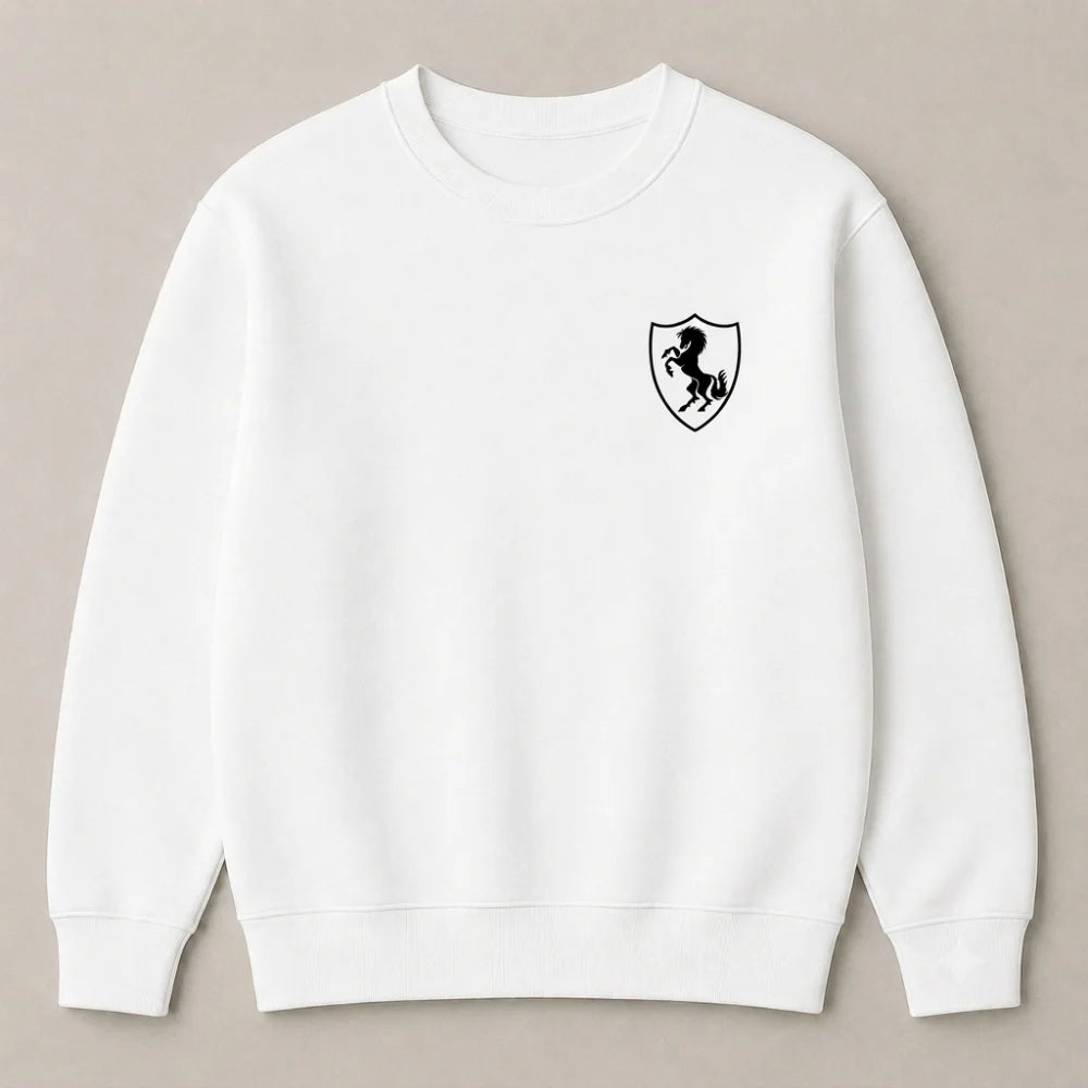 Need Money for Ferrari high performance lifestyle sweatshirt