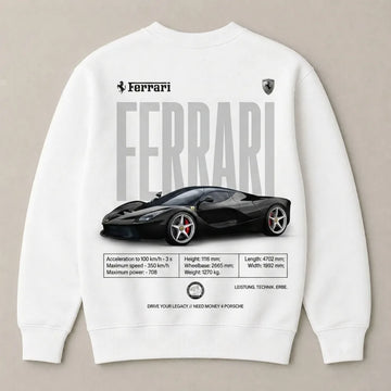 Need Money for Ferrari weekend drive sweatshirt
