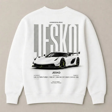 Need Money dream hypercar fashion sweatshirt