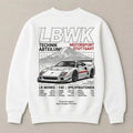 Dream hypercar quote graphic sweatshirt inspired by Jesko Absolut