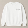Koenigsegg Jesko Absolut humorous oversized sweatshirt for men