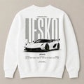 Need Money for Koenigsegg Jesko Absolut hypercar graphic sweatshirt