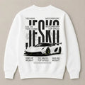 Need Money for Koenigsegg Jesko Absolut luxury car graphic sweatshirt