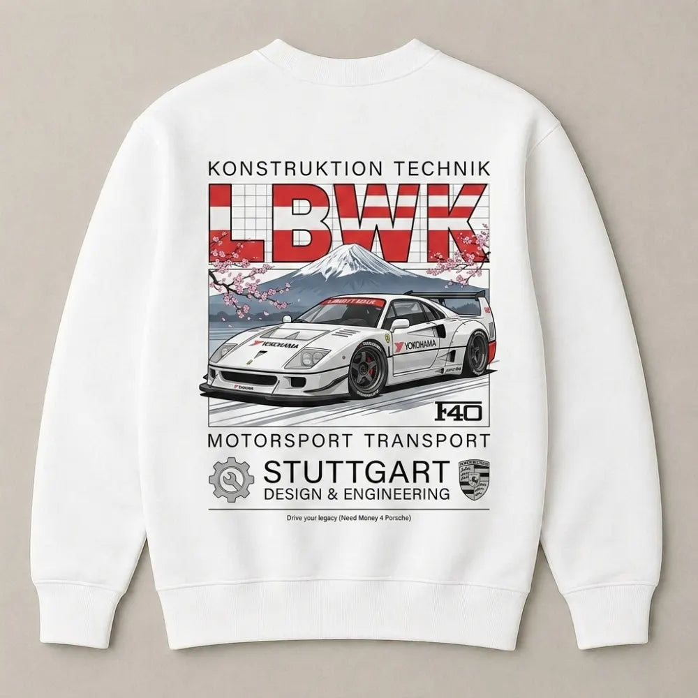 Need Money for Koenigsegg Jesko Absolut money motivation oversized sweatshirt