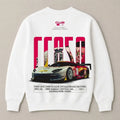 Koenigsegg Jesko Absolut premium hypercar oversized sweatshirt for men