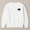 White Koenigsegg Jesko Absolut oversized sweatshirt for men