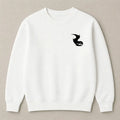 White Koenigsegg Jesko Absolut inspired streetwear sweatshirt
