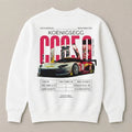 Need Money for Koenigsegg Jesko Absolut white streetwear sweatshirt