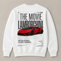 Need Money for Lamborghini Bull Logo White Sweatshirt
