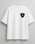 Luxury Lamborghini dream car streetwear oversized tee for car enthusiasts