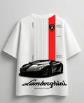 Need Money for Lamborghini luxury fashion graphic T-shirt design