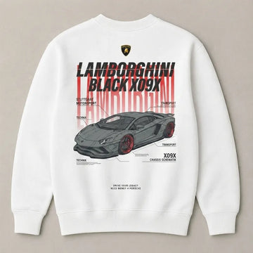 Need Money for Lamborghini exotic supercar fan sweatshirt