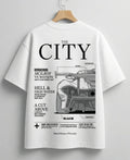 Lamborghini humor inspired streetwear oversized T-shirt
