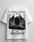 Need Money for Lamborghini Huracan dreamer oversized white graphic T-shirt