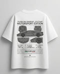 Luxury Lamborghini Huracan themed oversized streetwear shirt