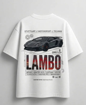 Need Money for Lamborghini Huracan luxury lifestyle graphic shirt