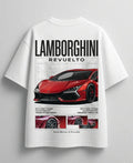 Trendy Lamborghini lifestyle graphic tee for luxury car lovers