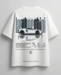 Need Money for Lamborghini inspired streetwear graphic oversized T-shirt