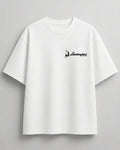 Funny supercar lover oversized T-shirt with Lamborghini theme