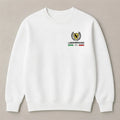 Italian supercar graphic sweatshirt with Lamborghini theme