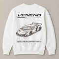 Premium automotive streetwear sweatshirt for Lamborghini fans