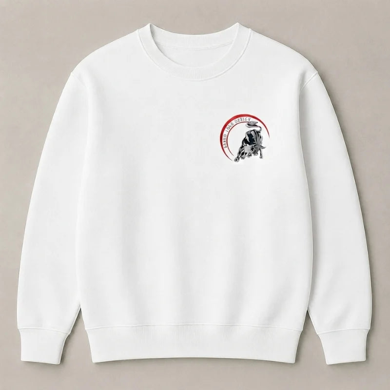 Premium Lamborghini automotive streetwear sweatshirt