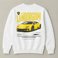 Need Money for Lamborghini sports car addict oversized sweatshirt for men