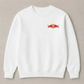 Luxury sports car lifestyle sweatshirt inspired by Lamborghini