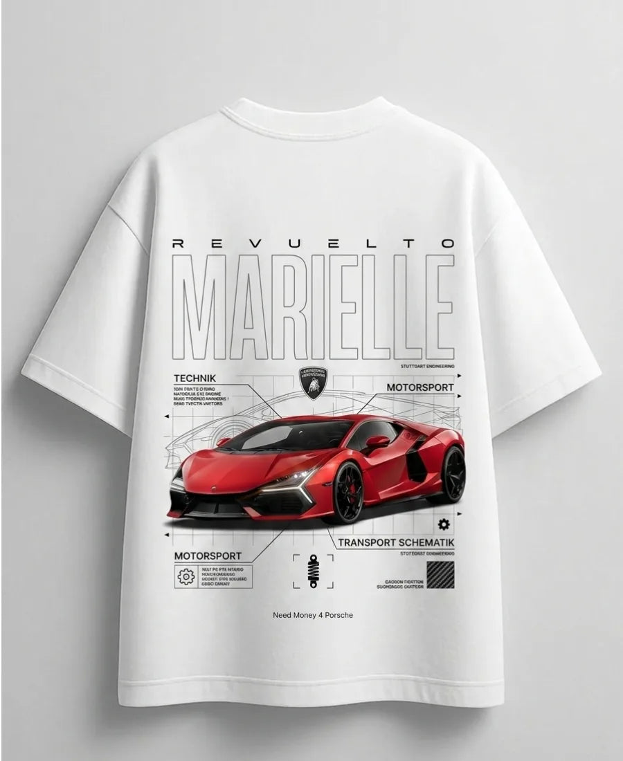 Need Money for Lamborghini premium oversized T-shirt for car enthusiasts