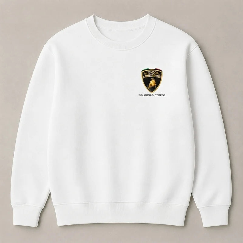 Exotic supercar enthusiast graphic sweatshirt