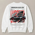 Need Money for Lamborghini track day enthusiast sweatshirt