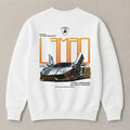 Lamborghini track day oversized sweatshirt for men