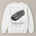 Need Money for Lamborghini V10 power graphic sweatshirt