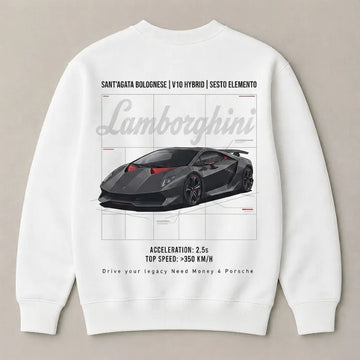 Need Money for Lamborghini weekend drive sweatshirt