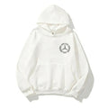 Need Money for Mercedes-Benz AMG Edition hoodie back print bold AMG inspired graphic design
